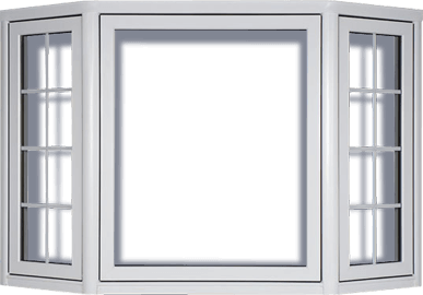 Fenêtres en baie et arquées