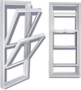 Fenêtre à double guillotine